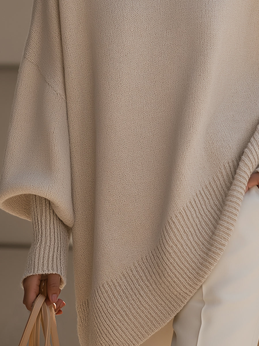 Sky | Sophisticated Wool Blend Sweater