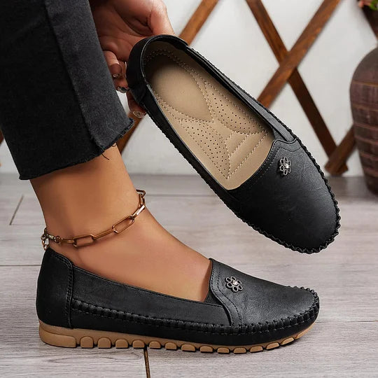 Sloane | Lightweight Orthopedic Leather Shoes