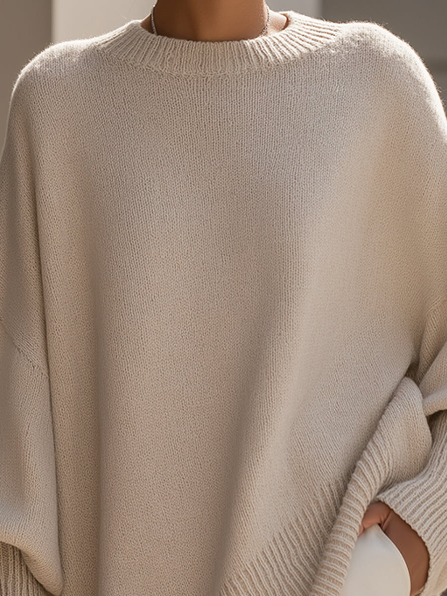 Juliet | Refined wool blend sweater