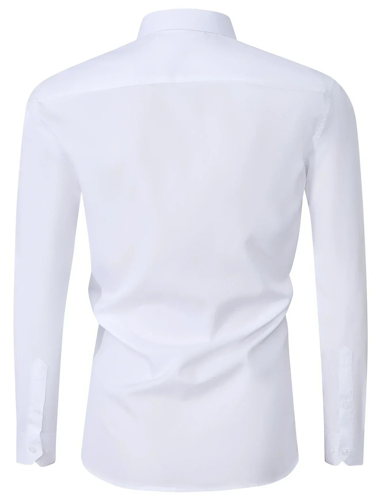 Hunter | Elegant Long Sleeve Button-Up Shirt