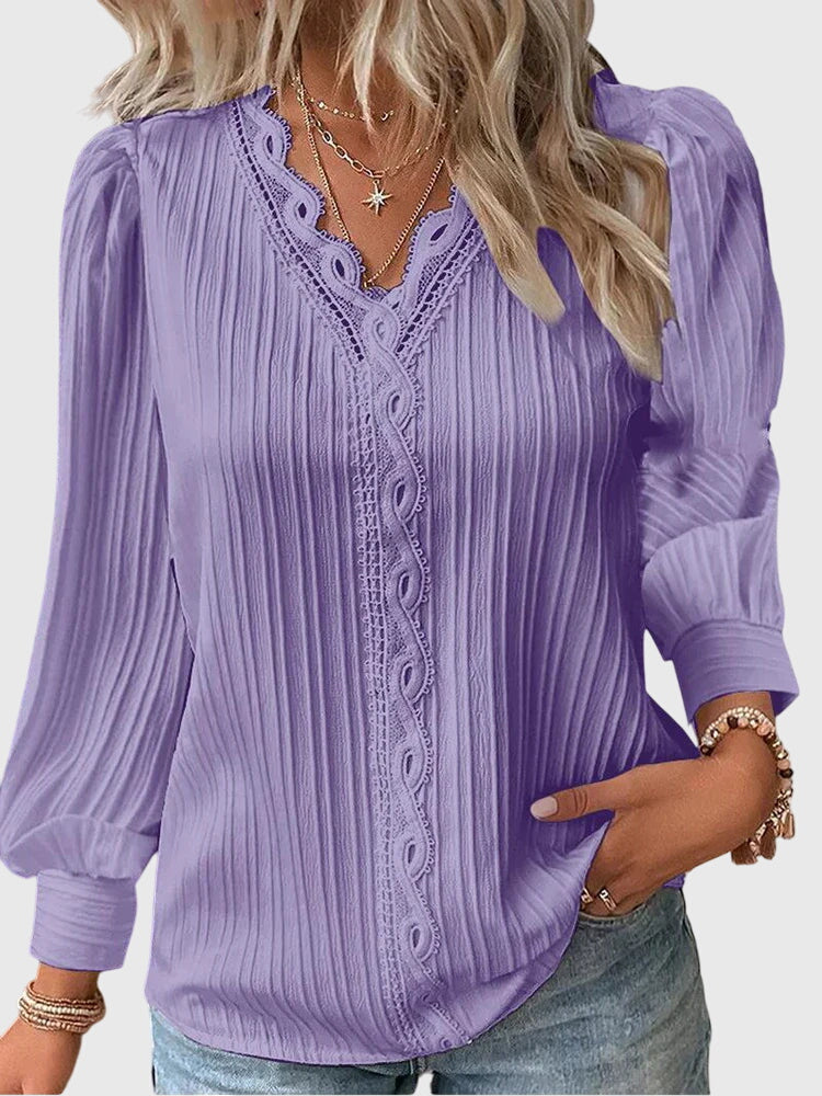 Jennifer | Elegant Pullover Blouse