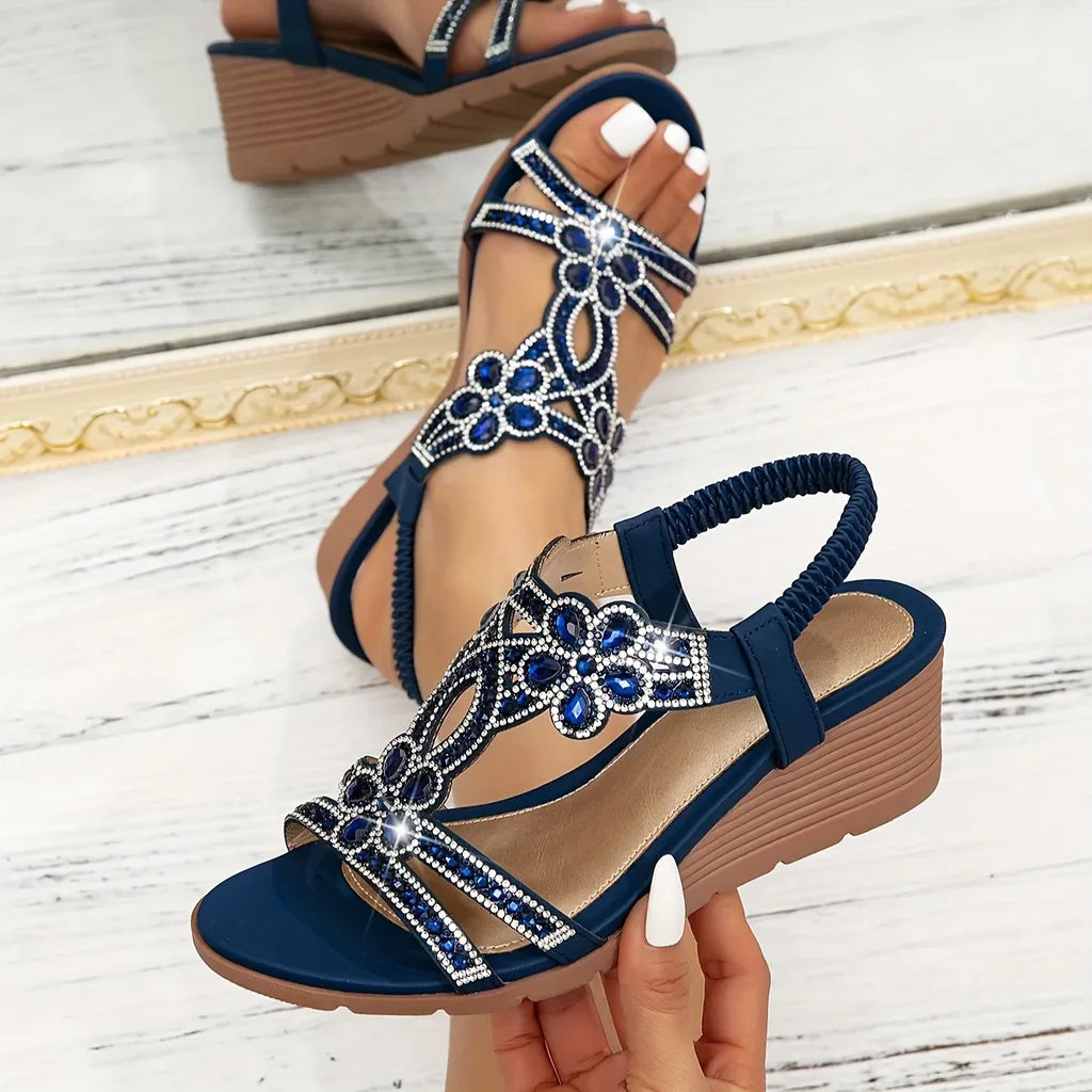 Mia | Orthopedic Wedge Sandals