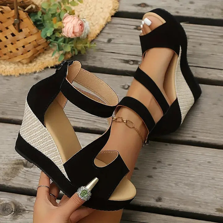 Debra | Orthopedic Wedge Sandals