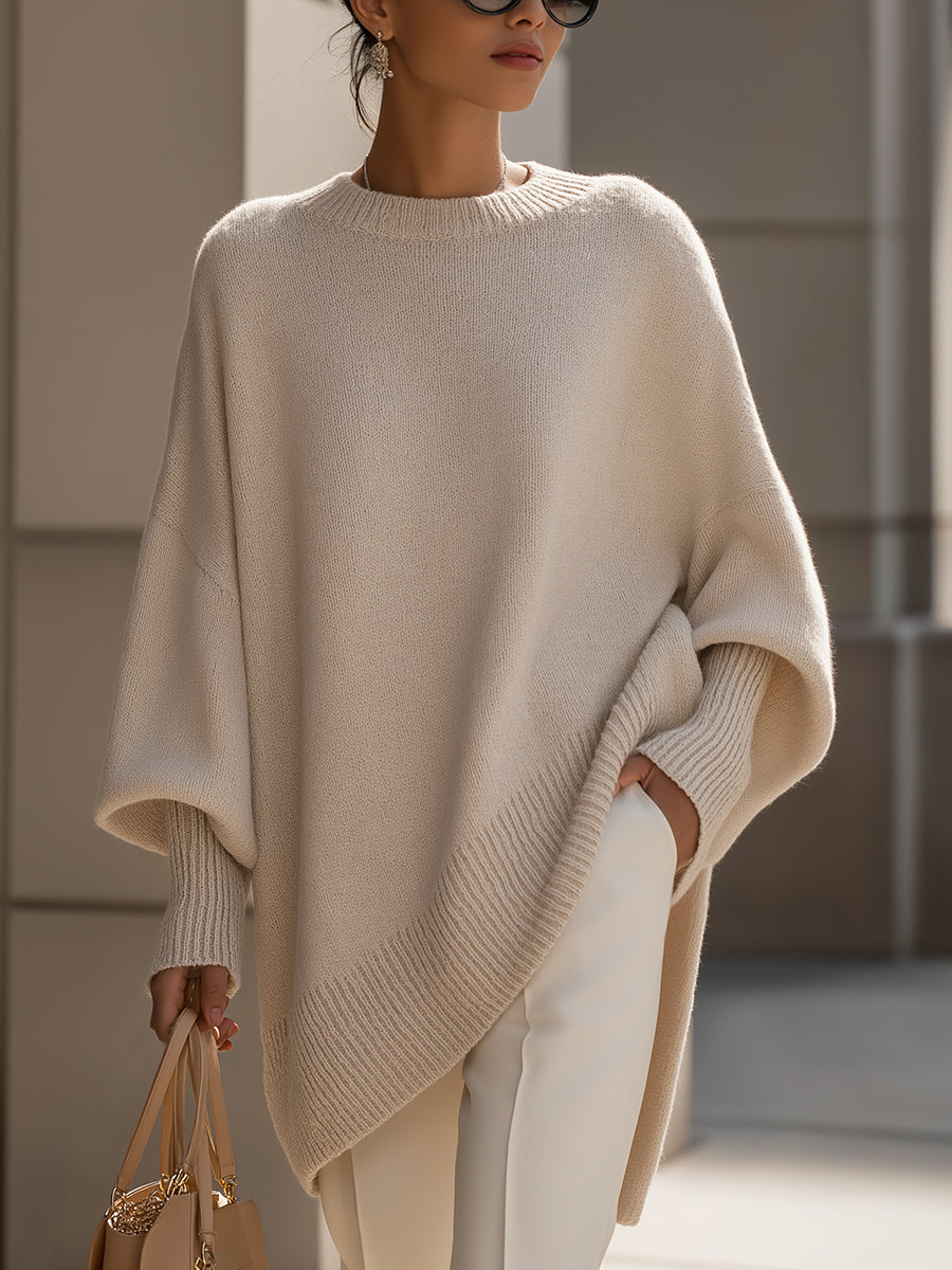 Sky | Sophisticated Wool Blend Sweater