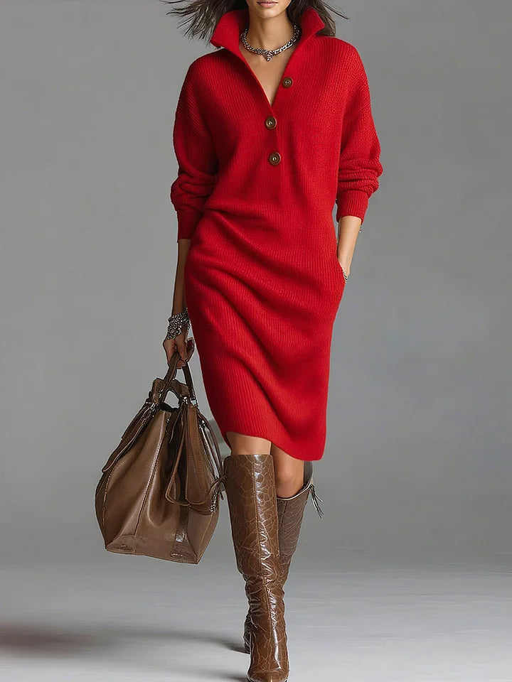 Katie | Elegant Sweater Dress