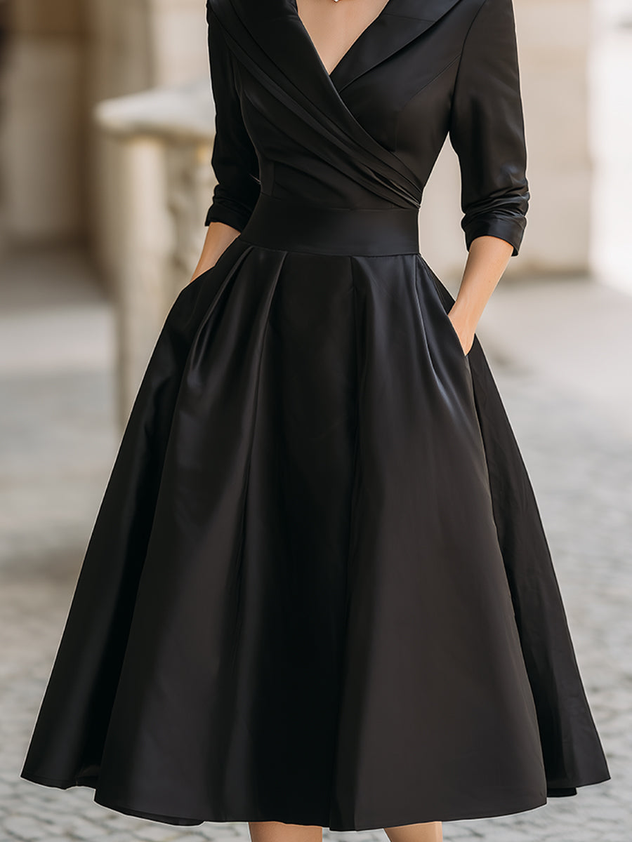 Sloane | Lina Holiday Elegance Dress