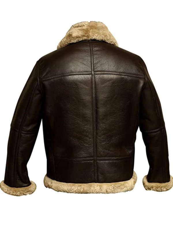 James | Warm Leather Jacket