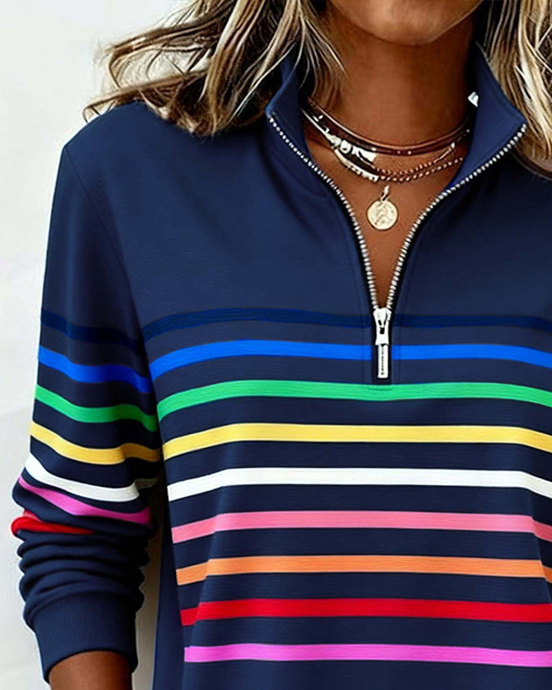 Ava | Casual sweater with comfort and colorful style for every day