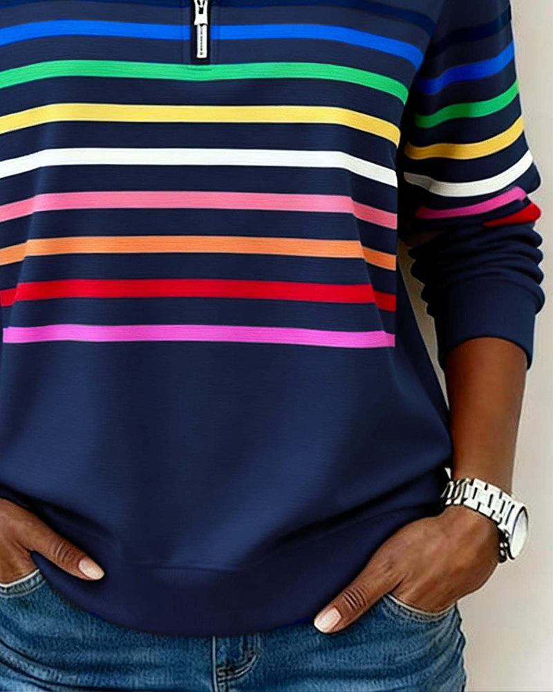 Ava | Casual sweater with comfort and colorful style for every day
