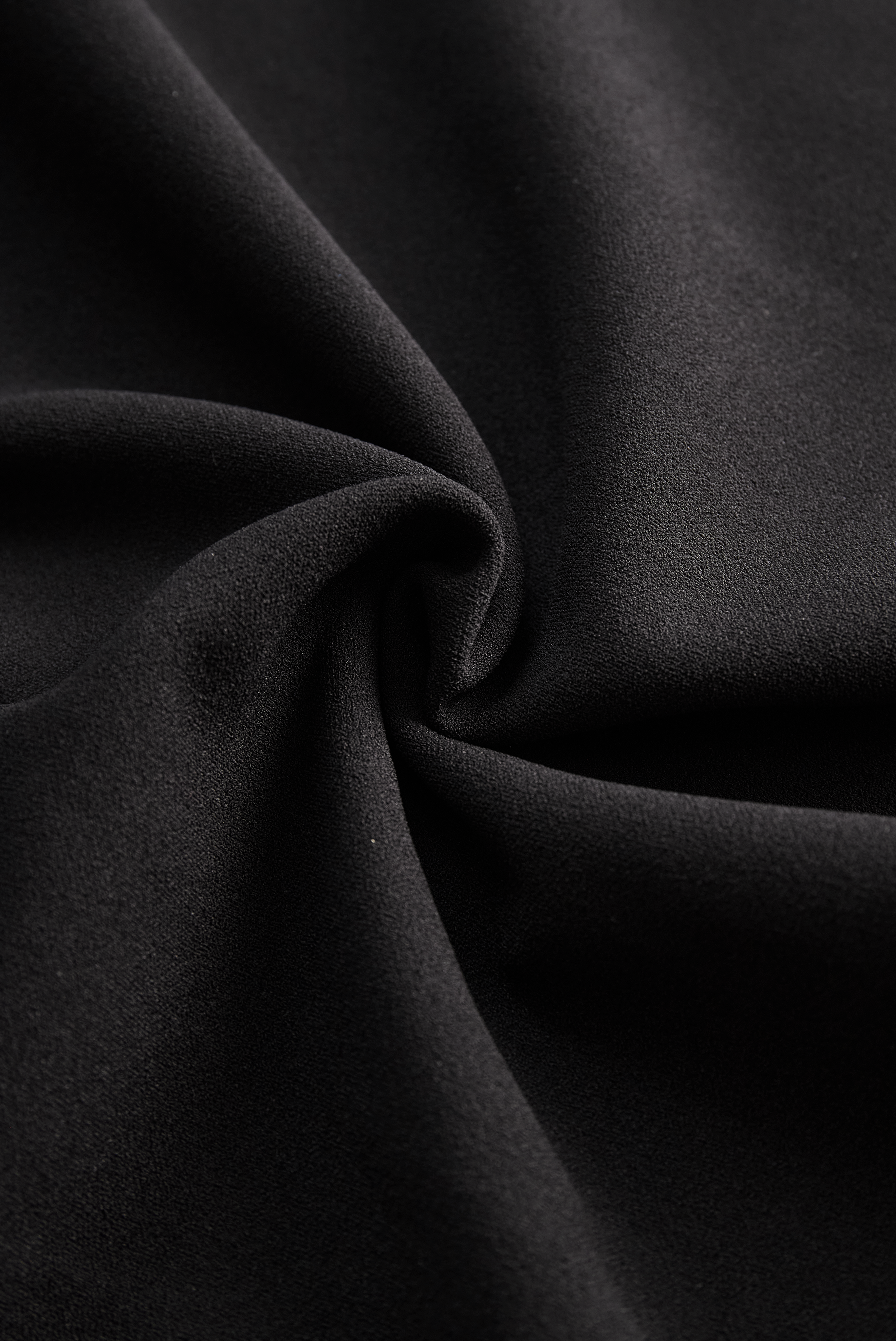 Camille | Black Belted Sheath Dress