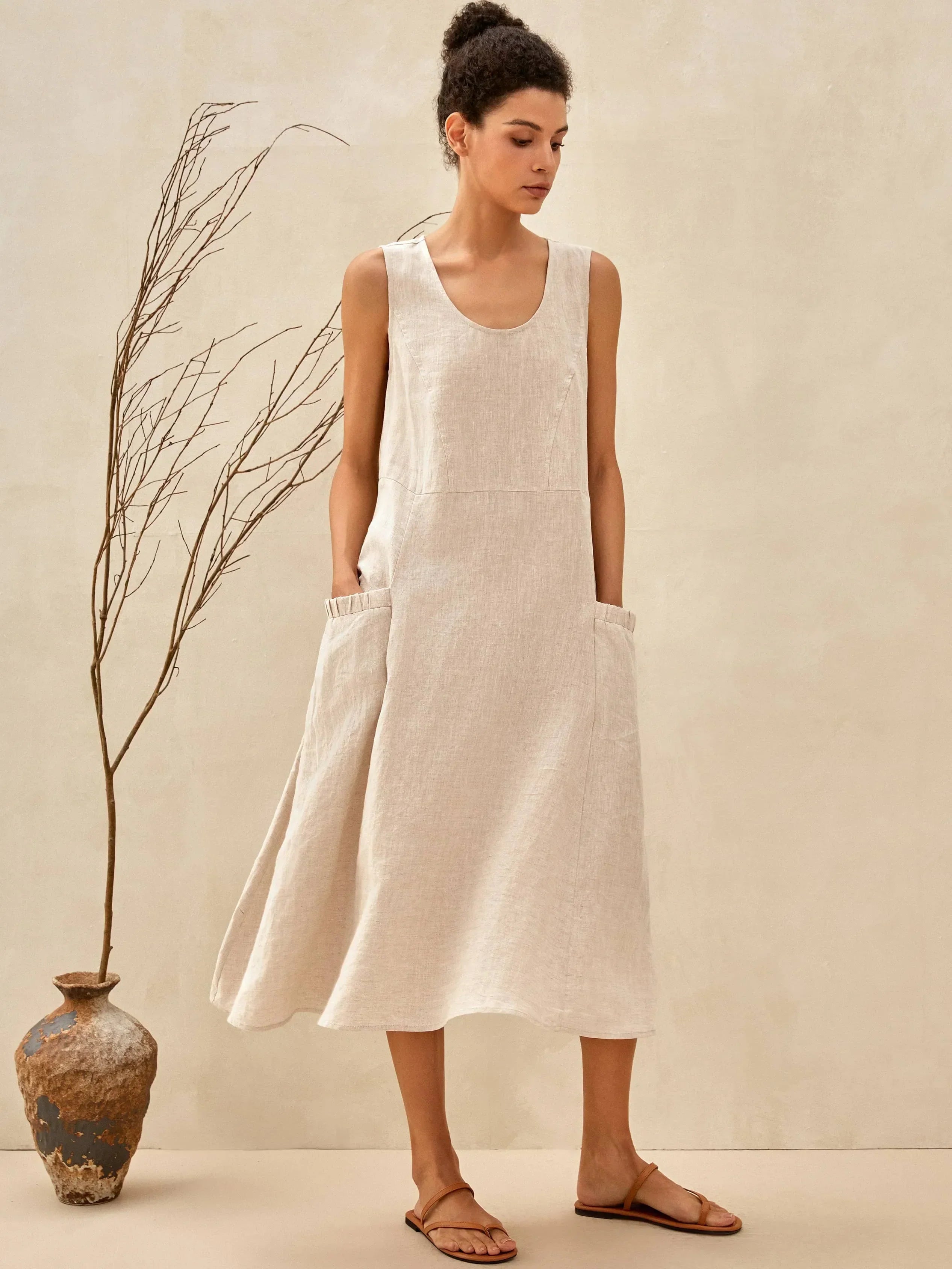 Zafrina | Elegant Dress with Pockets
