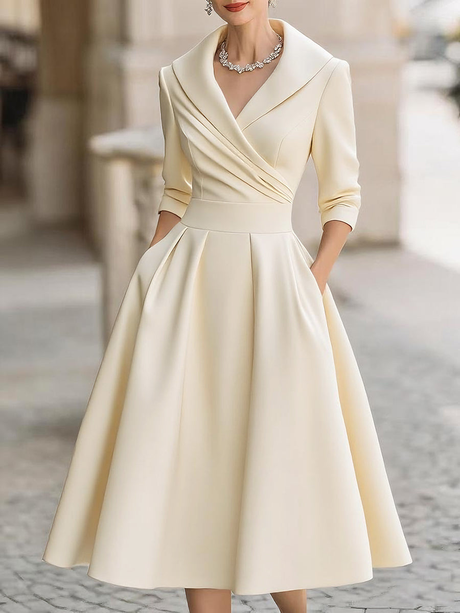 Sloane | Lina Holiday Elegance Dress
