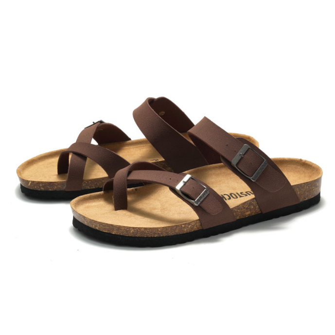 Amanda | Casual Sandal with Strap and Buckle