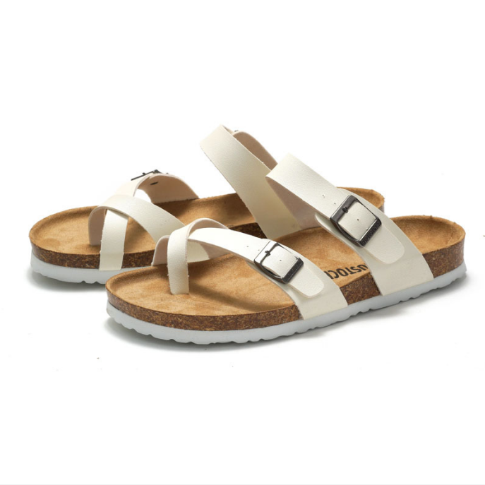 Amanda | Casual Sandal with Strap and Buckle