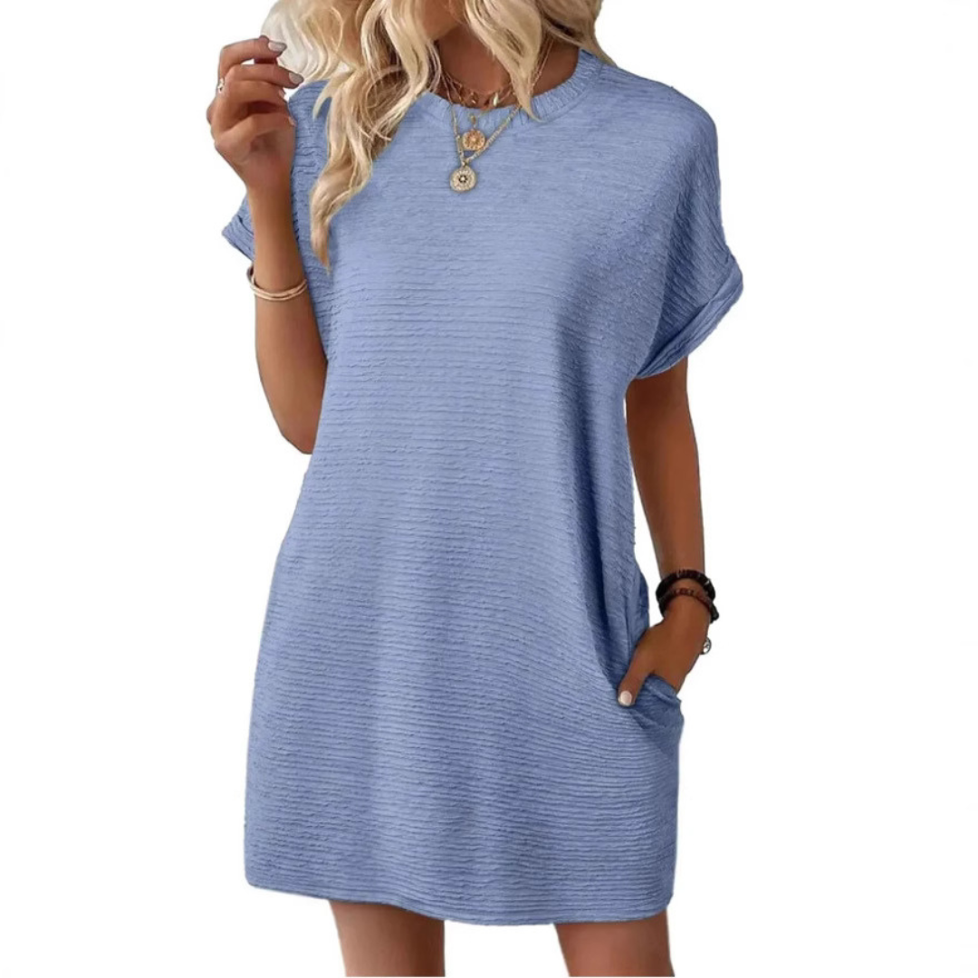 Madeline | Elegant Mini Dress With Pocket