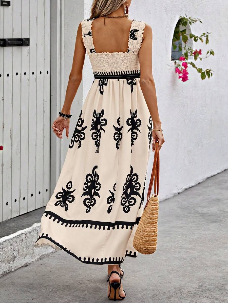 Iveth | Bohemian Maxi Dress