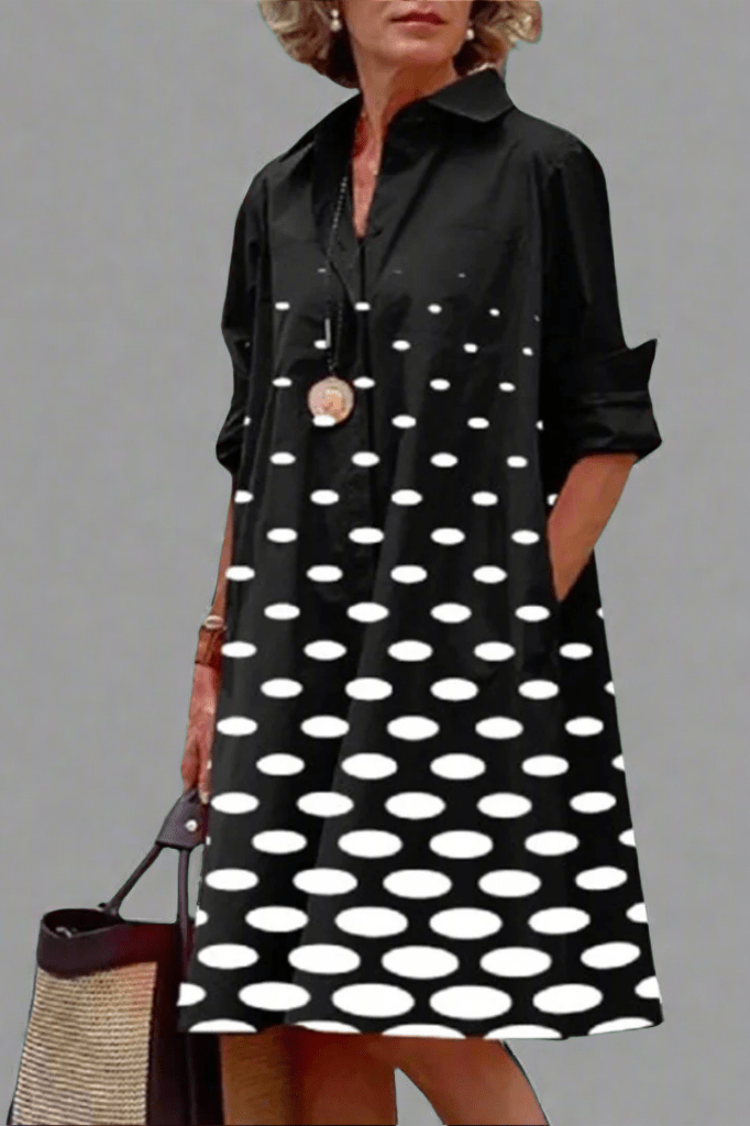 Linda | Stylish Midi Dress