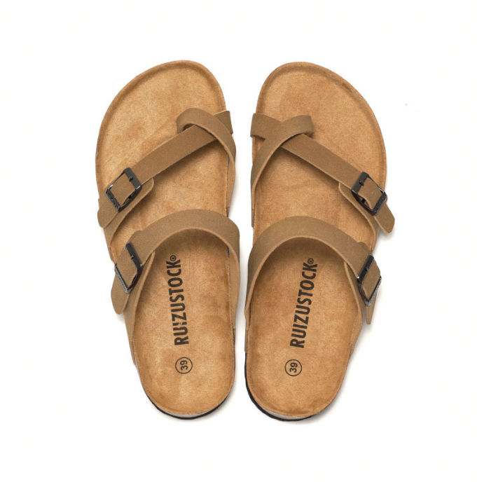Amanda | Casual Sandal with Strap and Buckle