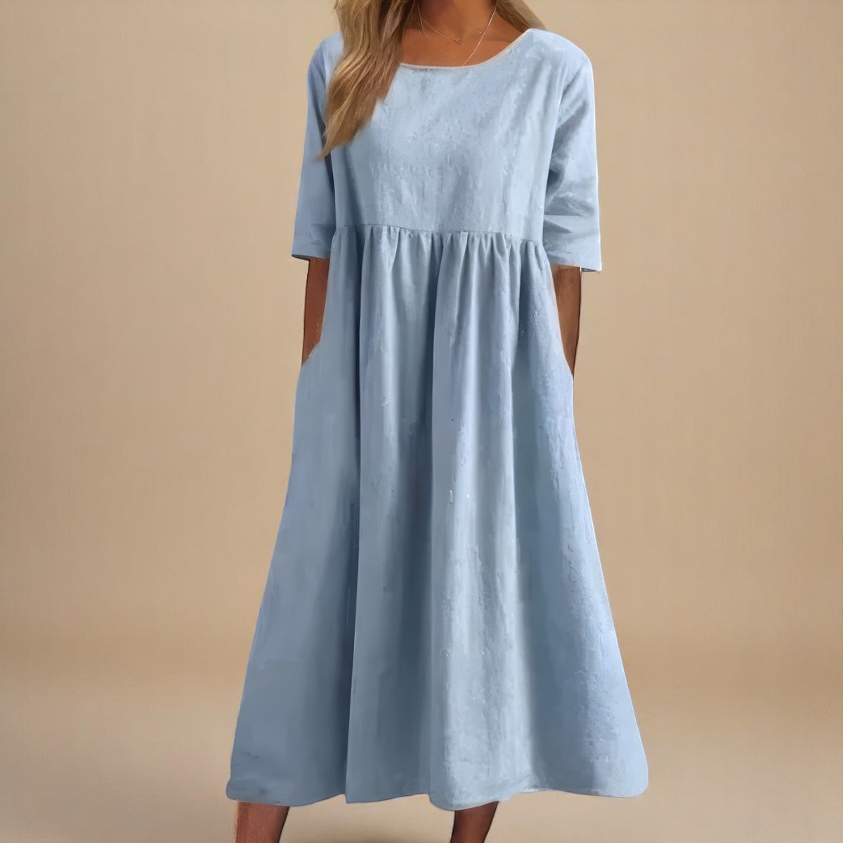 Kimberly | Breathable Cotton Dress