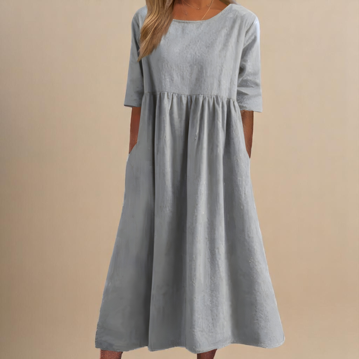 Kimberly | Breathable Cotton Dress
