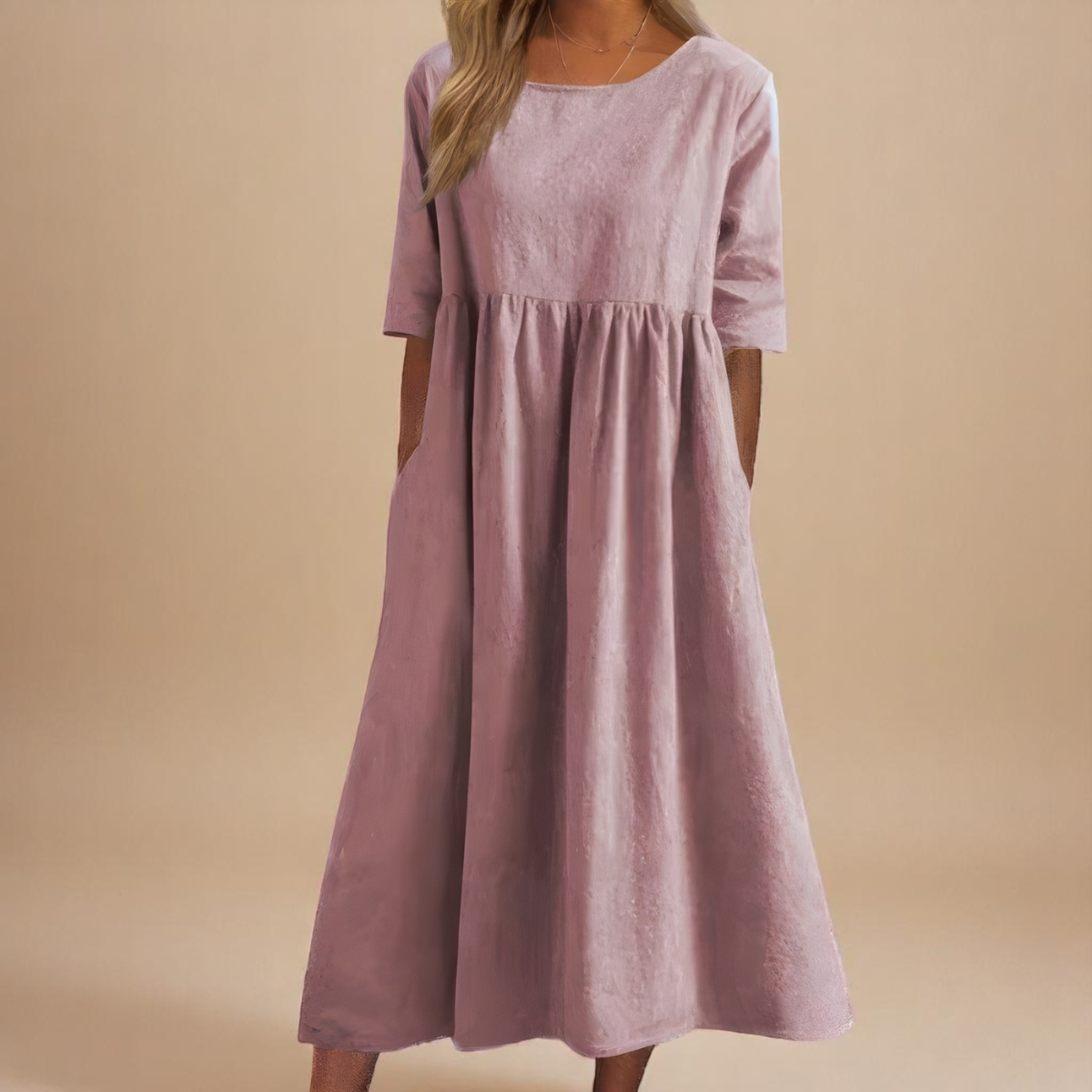Kimberly | Breathable Cotton Dress