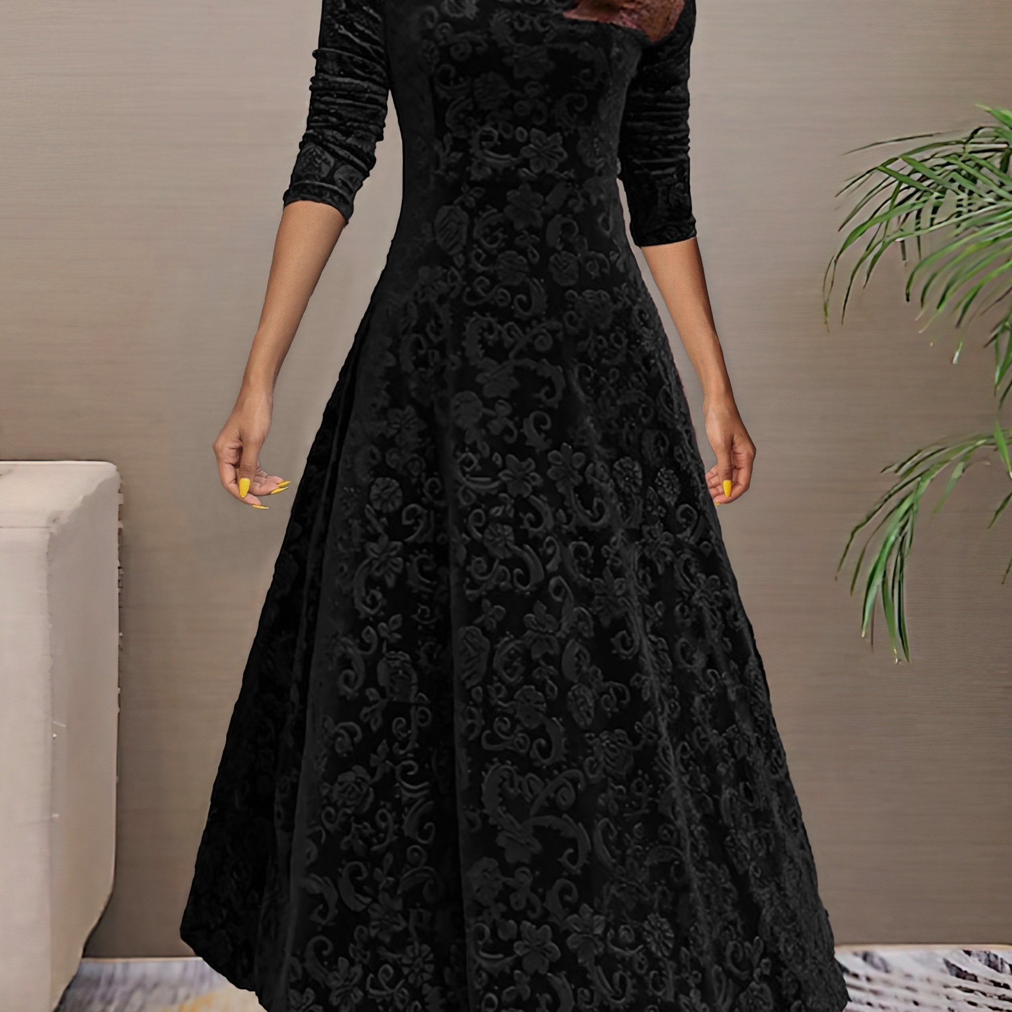 Blair | Holiday Velvet Elegance Dress