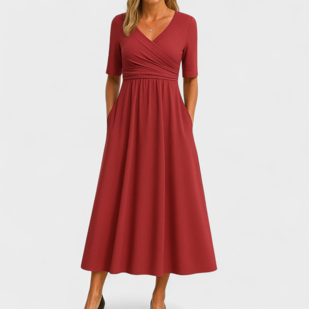 Maribel | Elegant Midi Dress