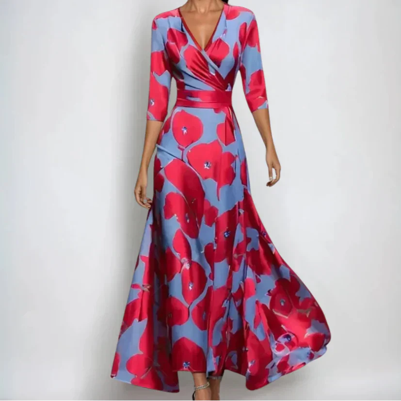 Bellamy | Luxury Floral Dress