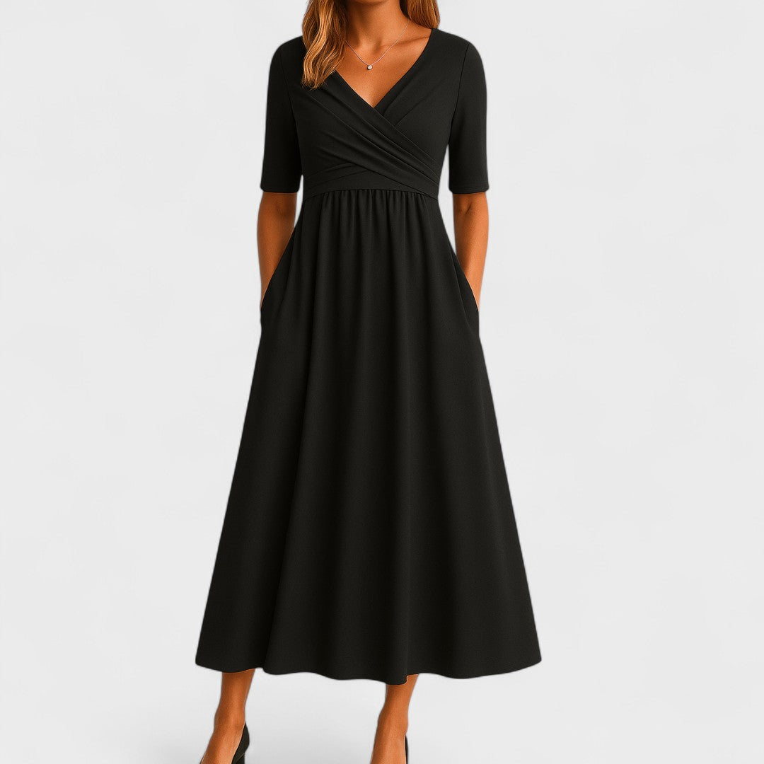 Maribel | Elegant Midi Dress