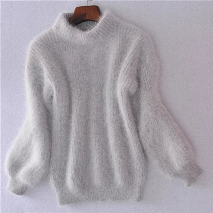 Courtney | Vintage Angora Knitted Sweater