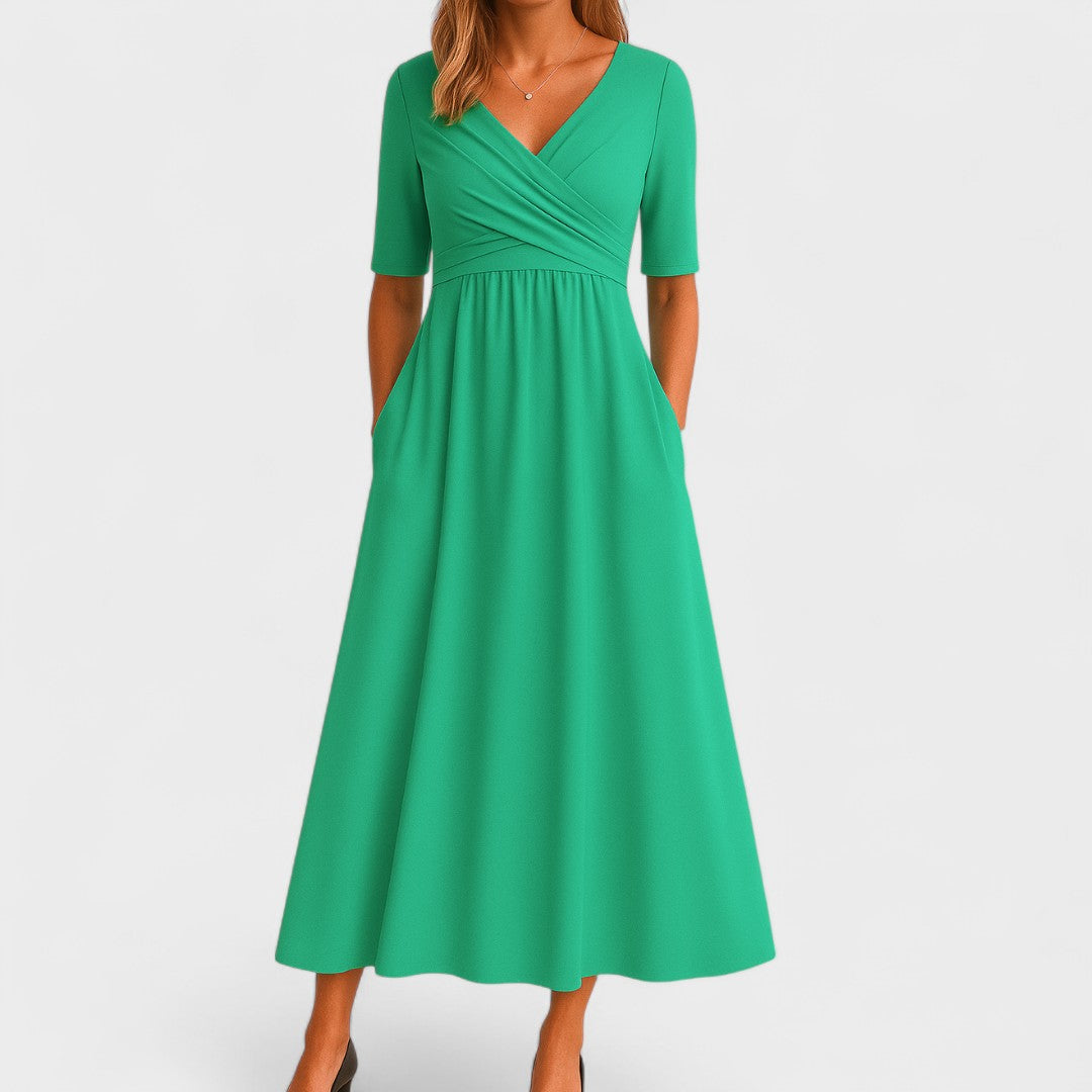 Maribel | Elegant Midi Dress