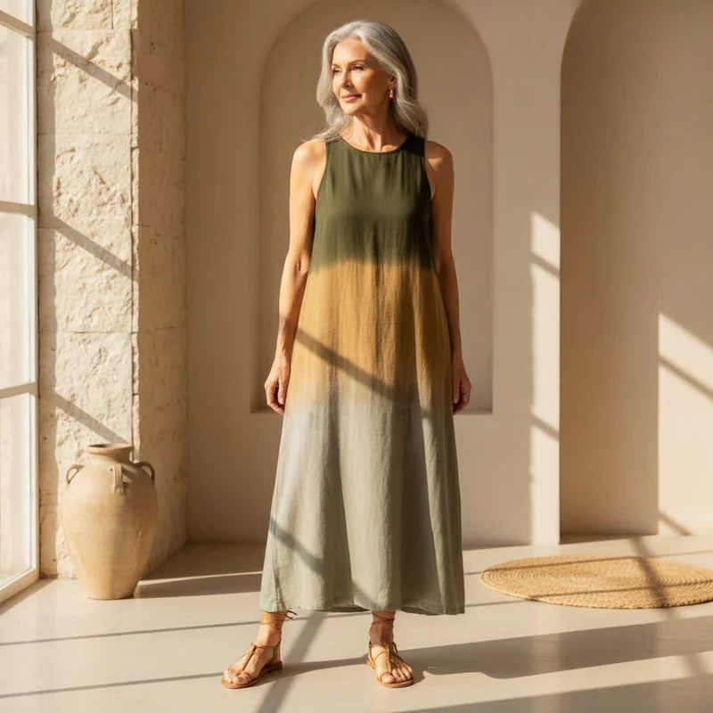 Heather | Casual Gradient Dress