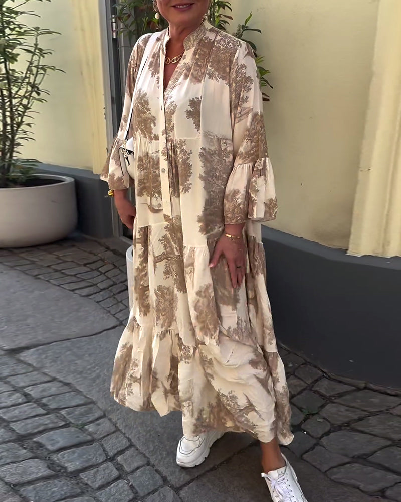 Ophelia | Long Flowy Dress
