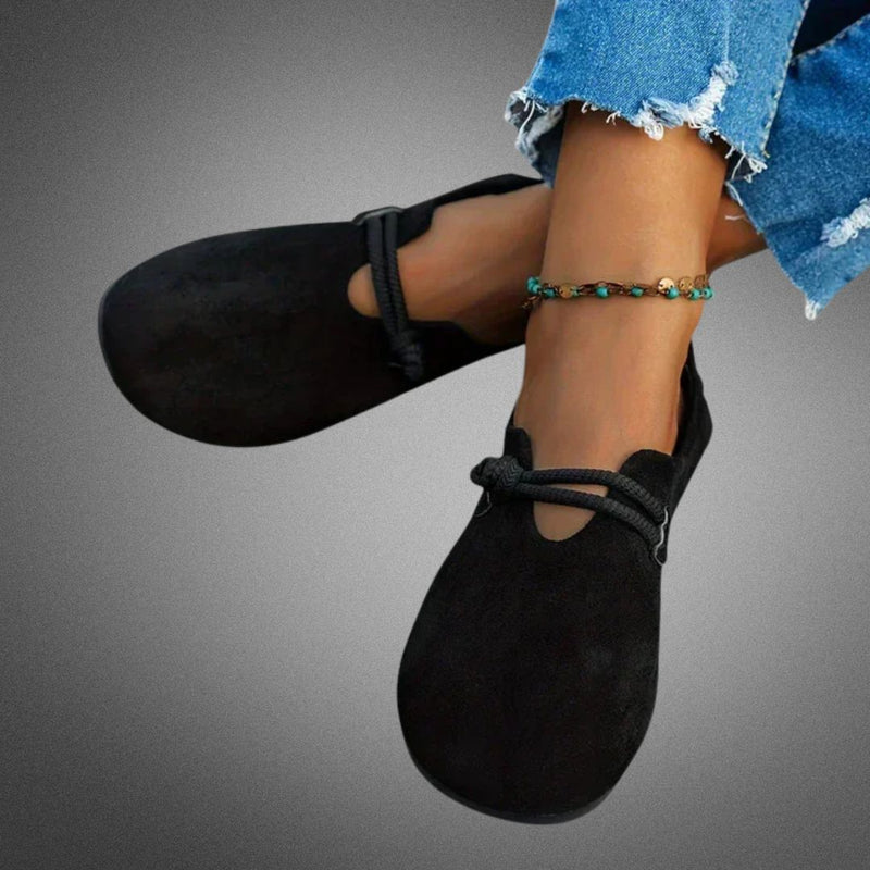 Hallie | Classic Loafers with Round Toe