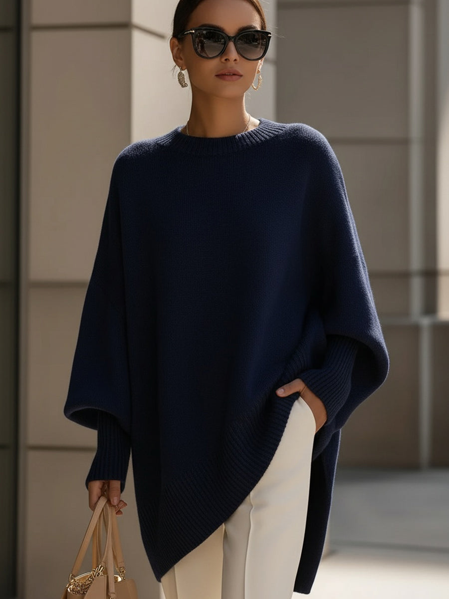 Sky | Sophisticated Wool Blend Sweater
