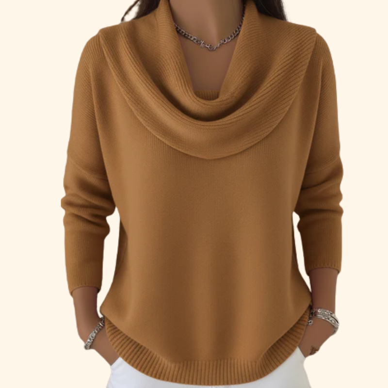 Rosie | Sweater with Collar