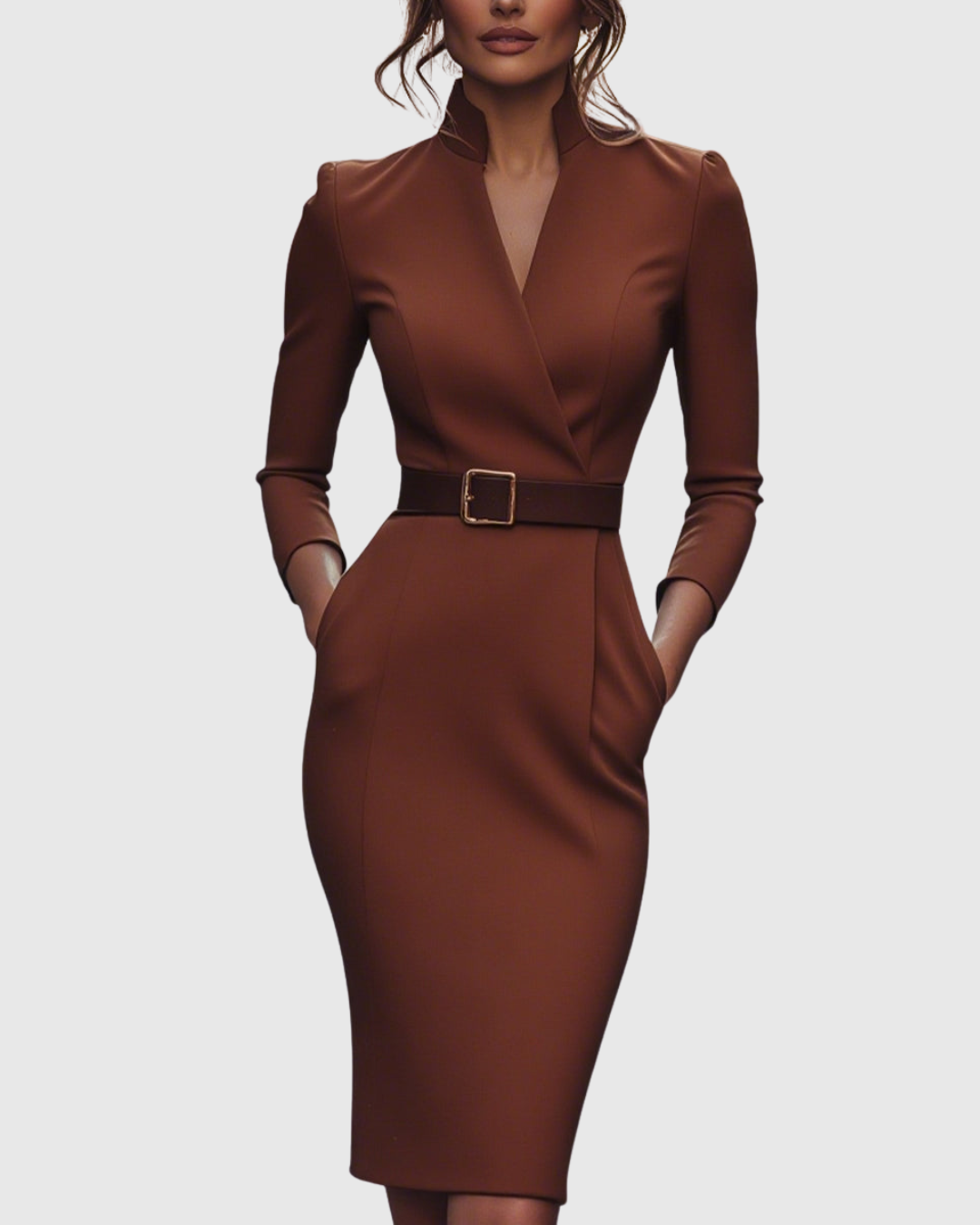 Natalie | Elegant Midi Dress