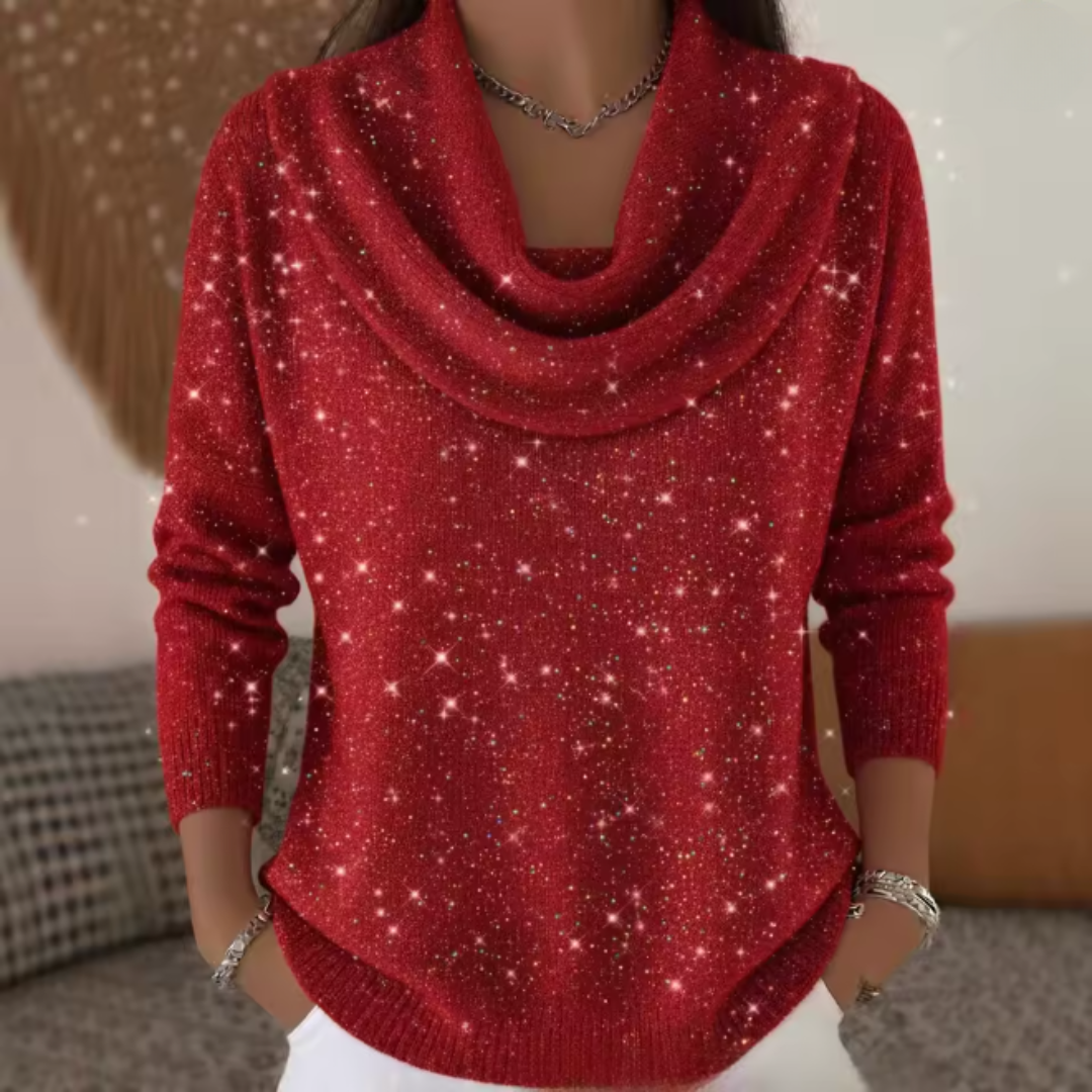 Laurel | Elegant Sweater with Sparkling Details