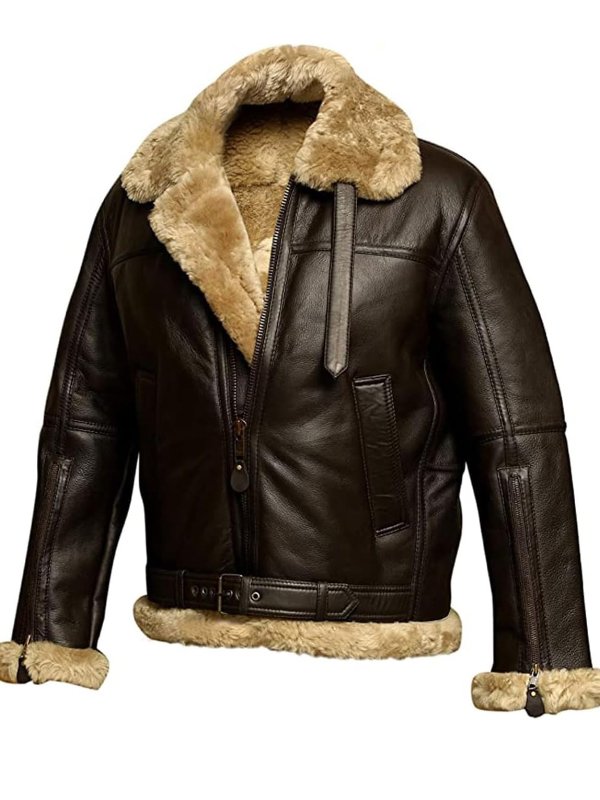 James | Warm Leather Jacket