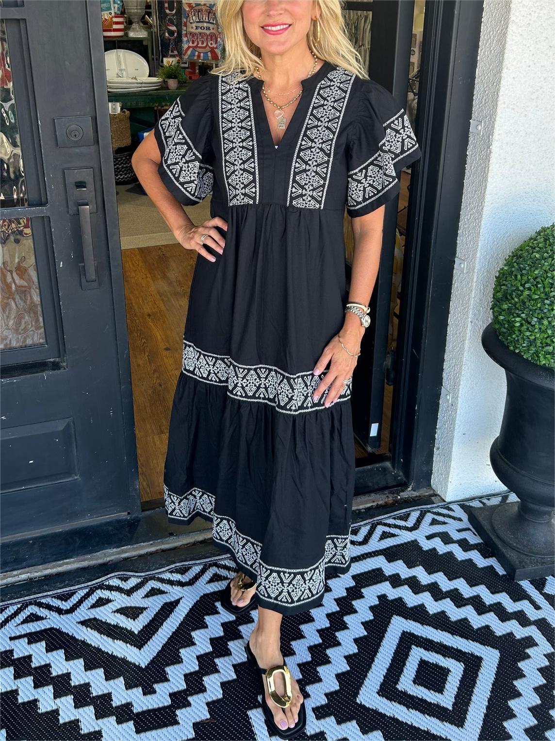 Lirien | Elegant Boho Dress