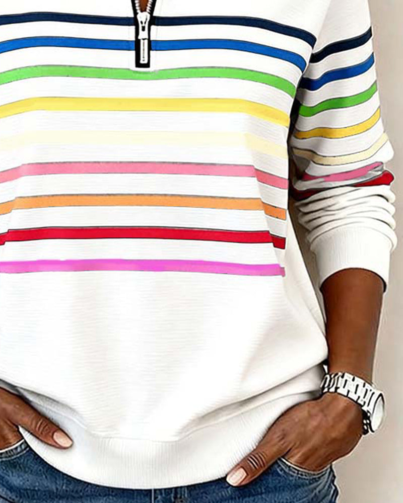 Ava | Casual sweater with comfort and colorful style for every day