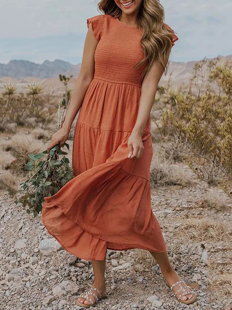Marlene | Elegant Dress with Tummy Coverage