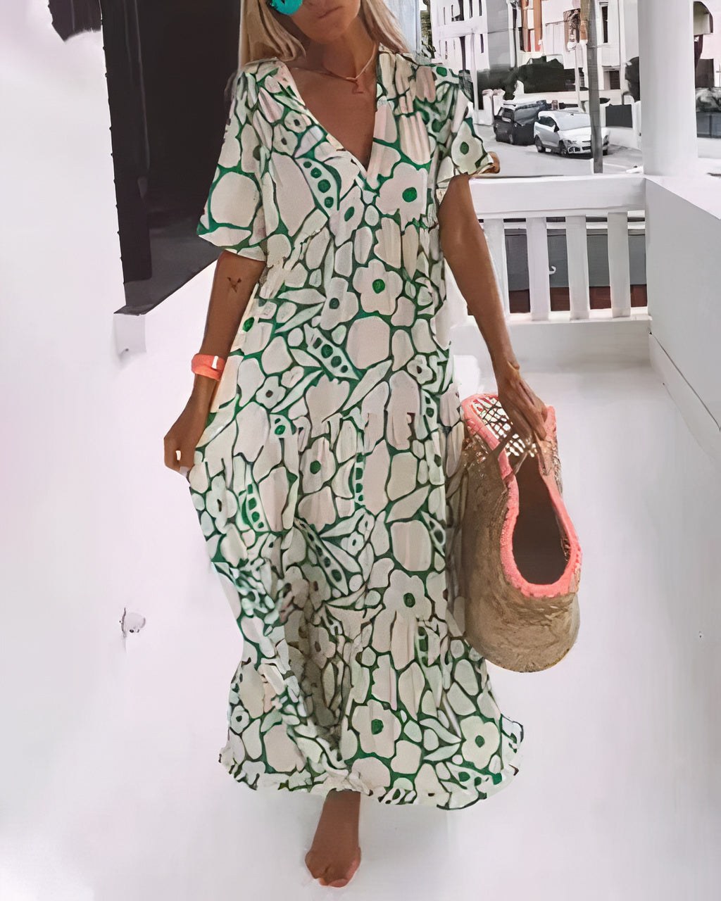 Quinn | Relaxed Summer Dress