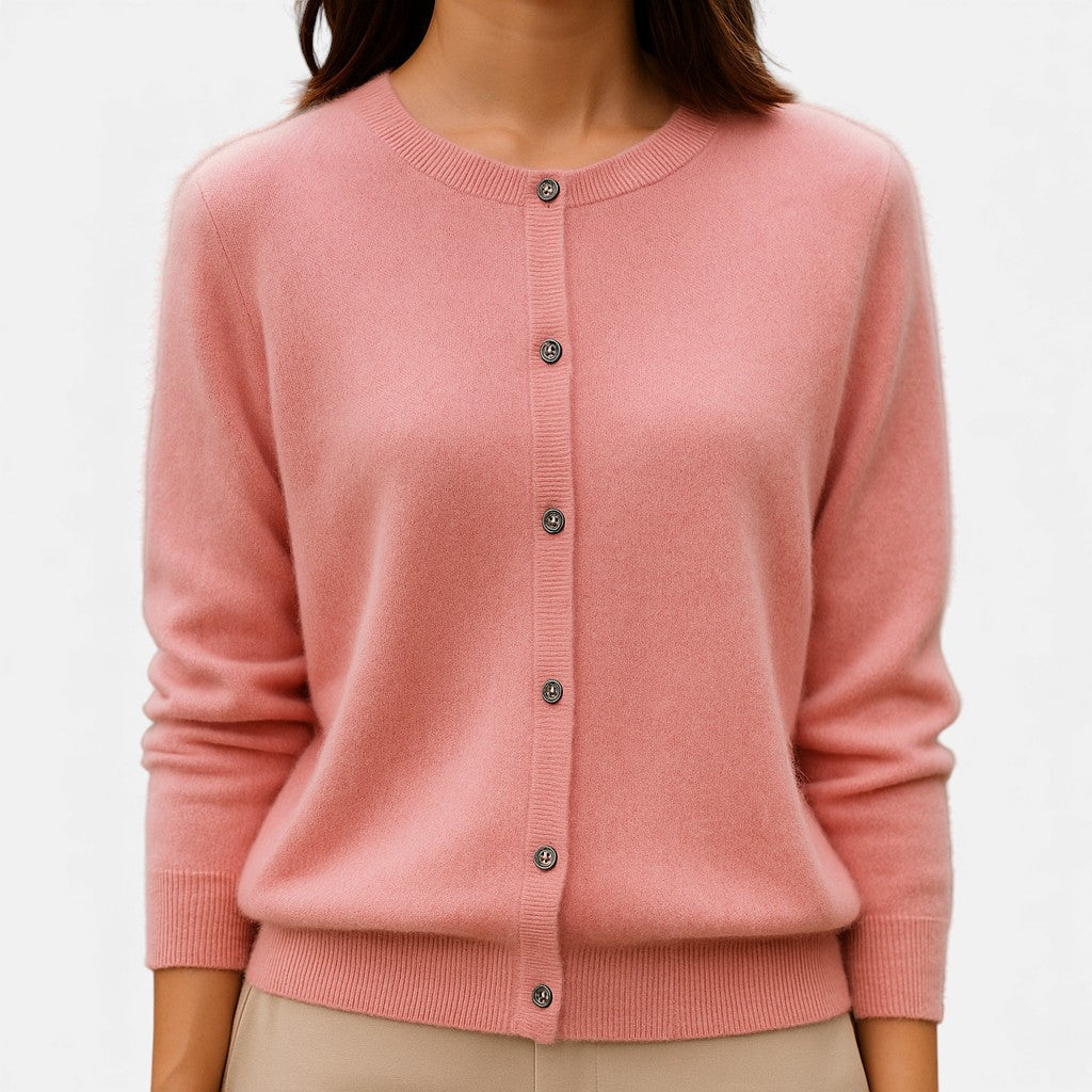NIVOLA | Luxuriously Soft Classic Cardigan