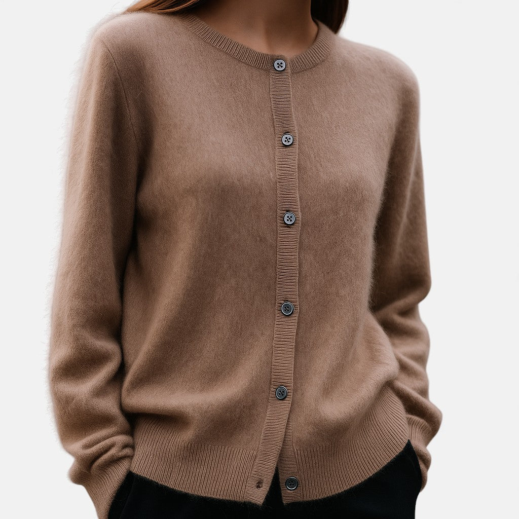 NIVOLA | Luxuriously Soft Classic Cardigan