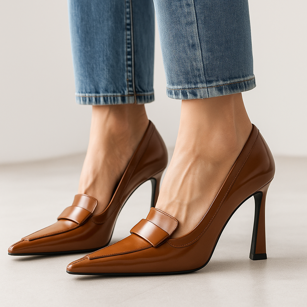 Sabrina | Patent Elegance Pumps