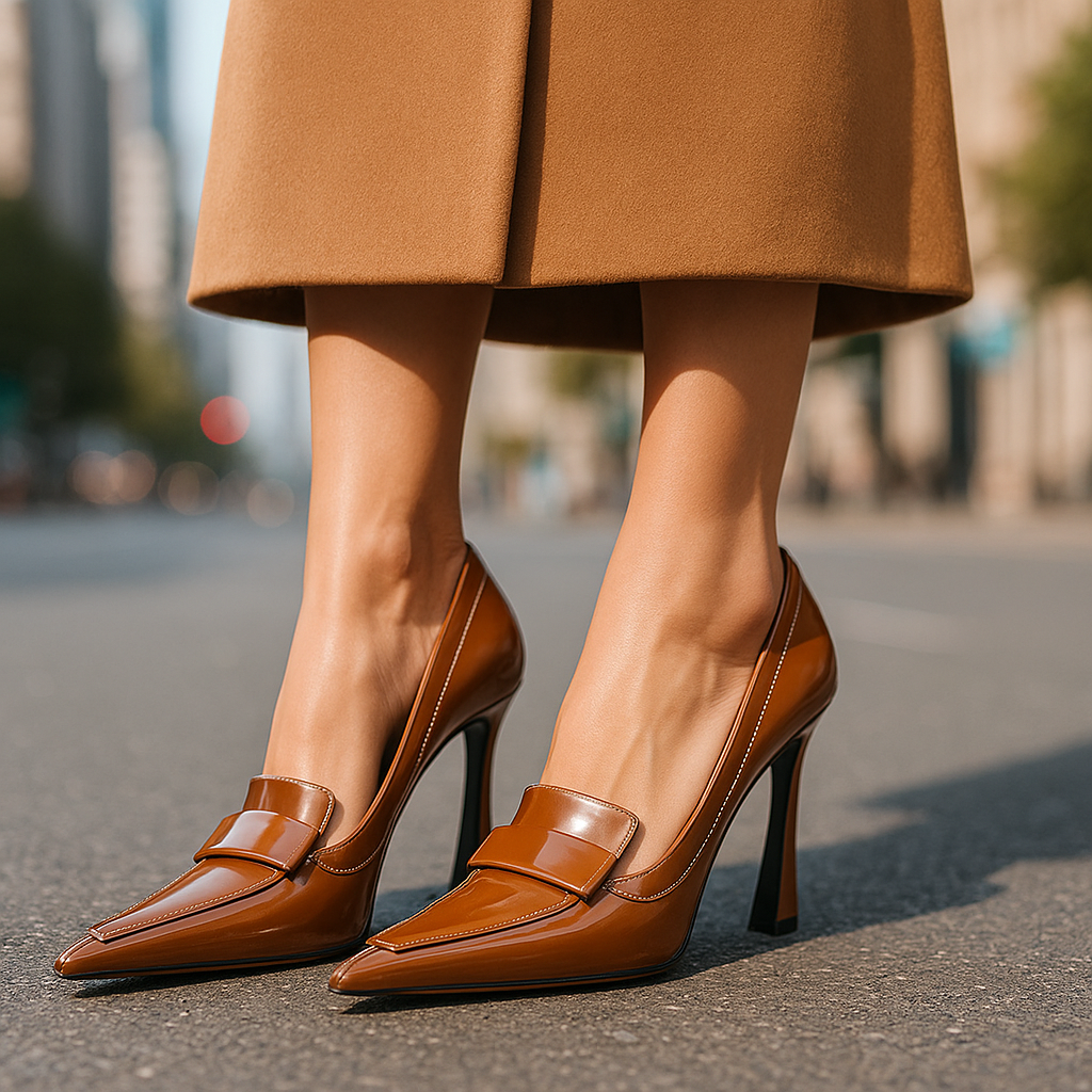 Sabrina | Patent Elegance Pumps