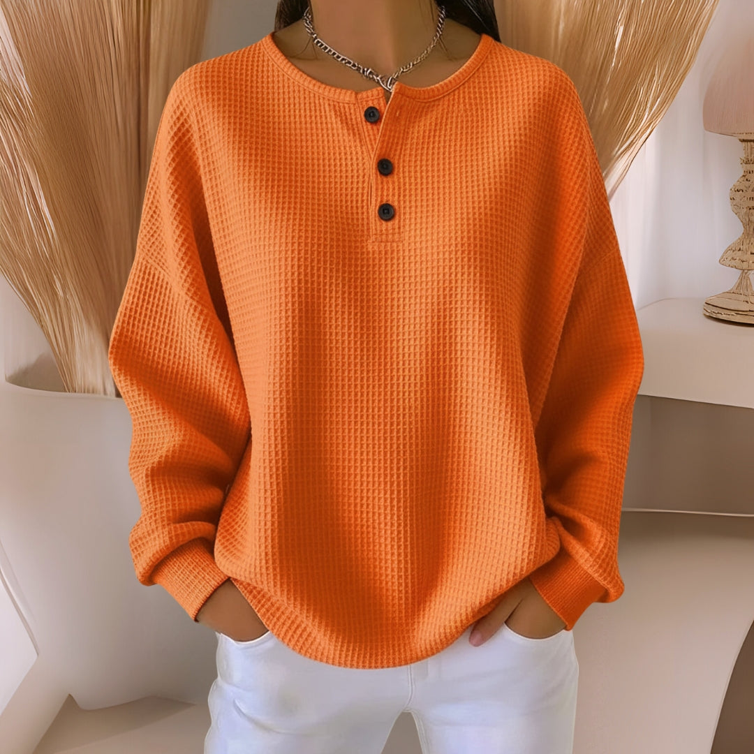 Mercedes | Casual Sweatshirt with Collar