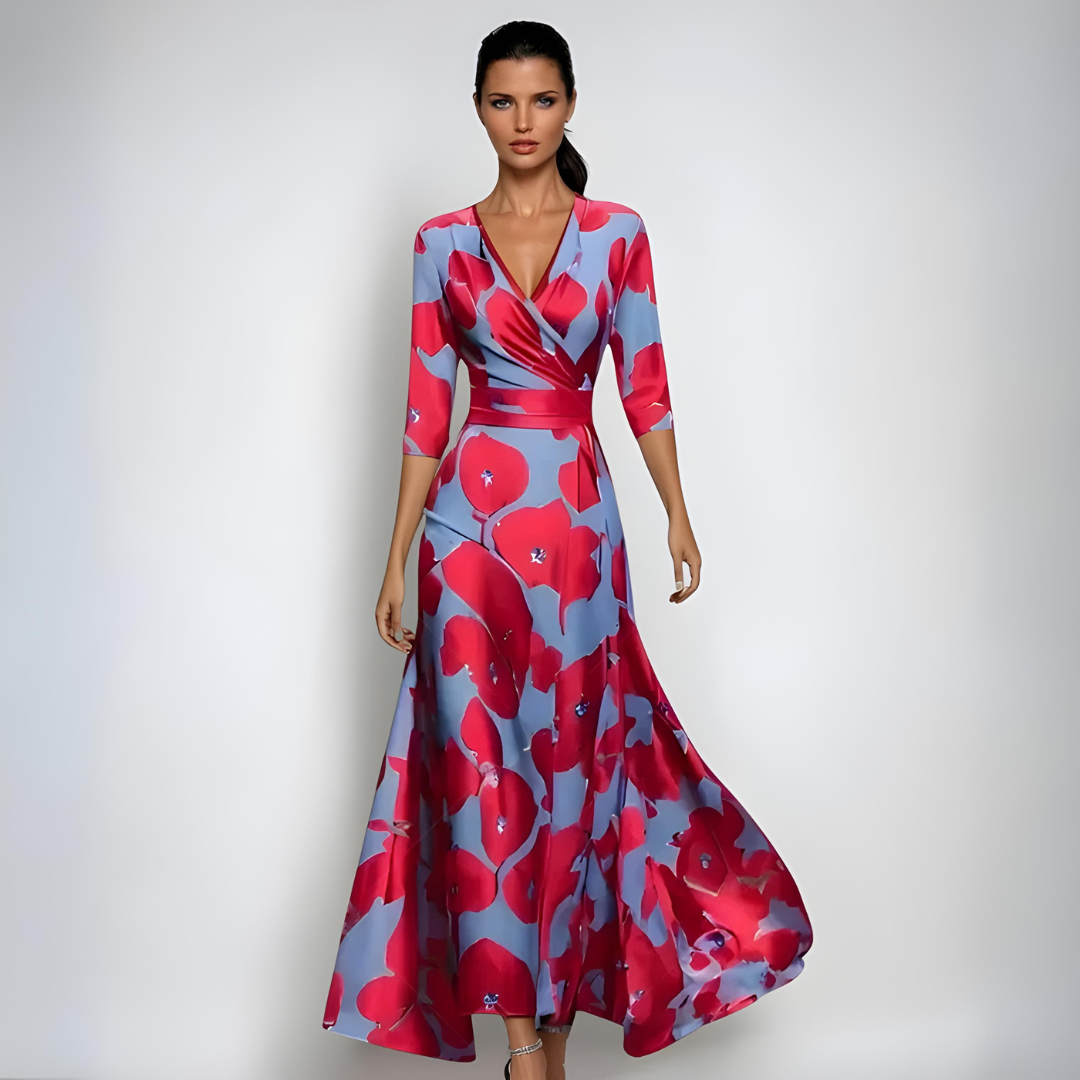 Aurora | Luxurious Floral Dress
