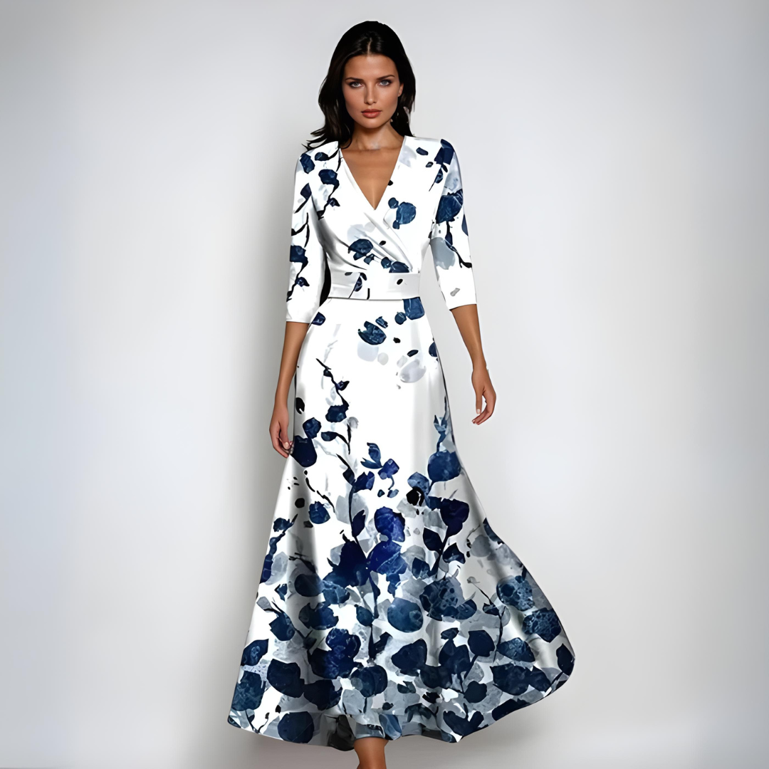 Aurora | Luxurious Floral Dress
